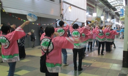 みなと祭り1日目・総踊りの様子