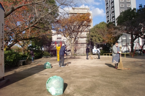 富士見公園愛護会の写真