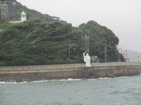 重要文化財「部埼灯台」