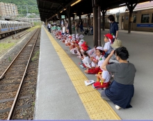 さいわい幼稚園児