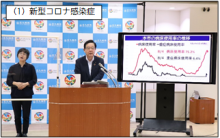 令和3年12月24日北九州市長記者会見画像（179KB）