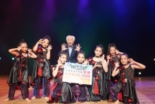 写真：小学生以下の部　優勝「RABEGG（ラベッグ）」