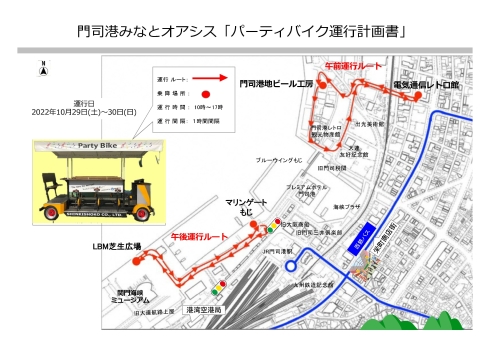 運行ルート図