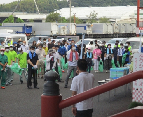 開会式の様子