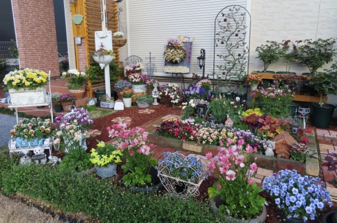 福澤 縁さんの花と緑づくりの写真