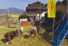 津田三丁目西公園愛護会の写真