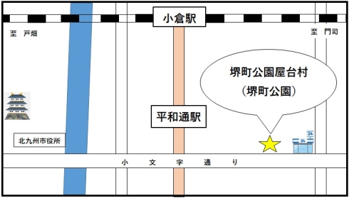 飲食屋台等の出店イメージ図