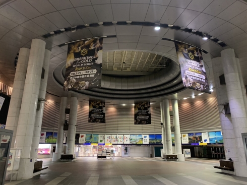 小倉駅JAM広場の写真