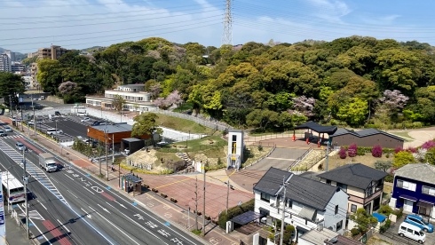 写真：到津の森公園南側エントランス全景写真