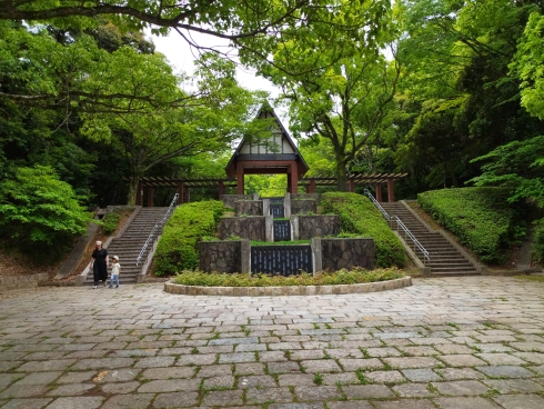 写真：夜宮公園　休憩所