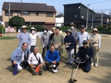 井堀2号公園愛護会の写真