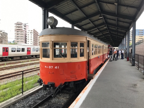 【国指定】キハ四二〇五五号気動車（キハ〇七形四一号気動車）1両