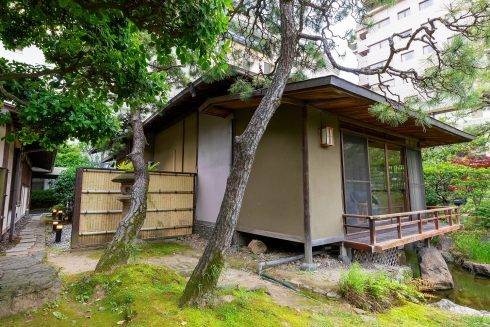 百年庭園の宿翠水（旧旅館田川離れ）企救　1棟