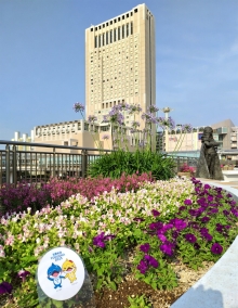 小倉駅花壇