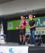 山田選手と木下選手トークショー