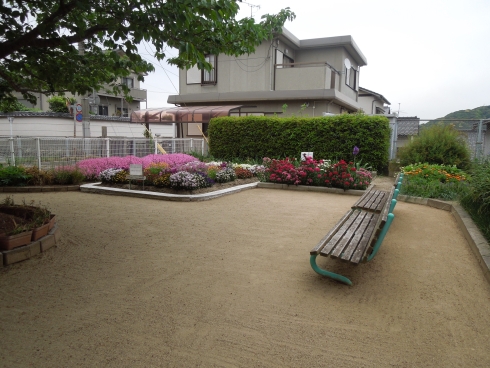 企救一公園愛護会さんの花と緑づくりの写真