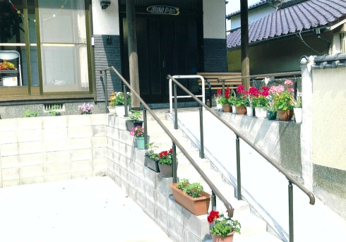 デイサービスSUN戸畑さんの花と緑づくりの写真