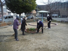 畠田一丁目南公園愛護会写真です。