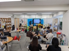 東京事務所オンラインワークショップの様子