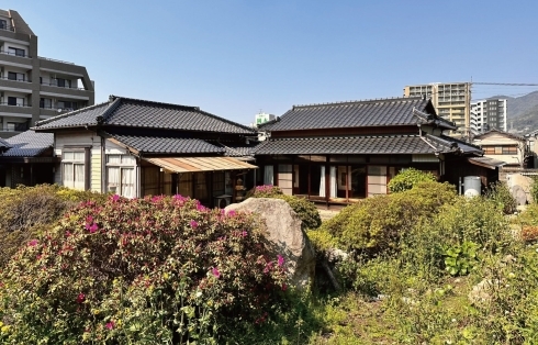 【国登録】八名家住宅(旧庄野家住宅)主屋