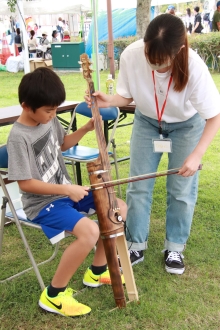 楽しく遊びながら自然の大切さを学びました画像