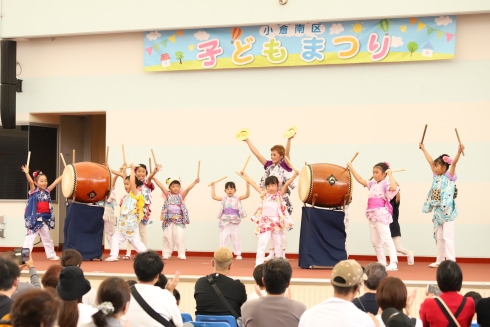 迫力満点のステージイベント！画像