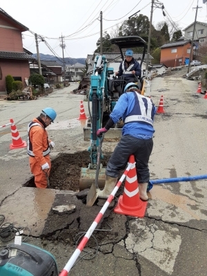 復旧活動