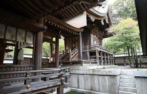 【県指定】髙見神社