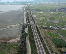 （完成イメージ）曽根東臨海スポーツ公園交差点付近の写真