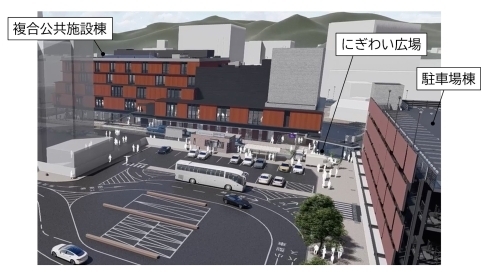 【イメージ画像】門司港地域複合公共施設