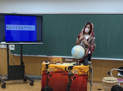 出前授業の様子