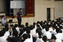 ベトナム人協会によるベトナムについてのレクチャー会の様子(2)