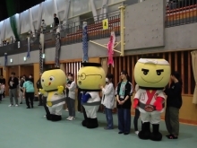 イベントの様子(ちょうちんじゃー)写真