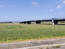 【工事後】笹尾川右岸側の写真