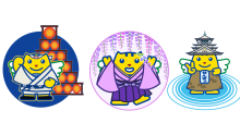 小倉城めいすいくん