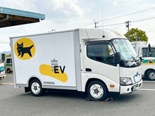 EVトラックの写真