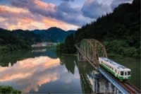 只見線の風景写真