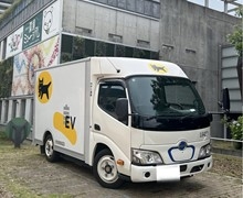 EVトラックの写真