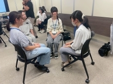 対話(ダイアローグ)の様子