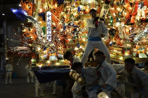 中央祇園の写真