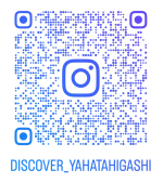 八幡東区役所公式インスタグラムQRコード