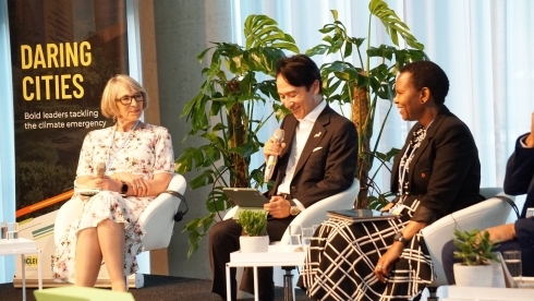 「Daring Cities 2025」登壇の様子