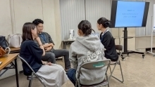 対話(ダイアローグ)の様子
