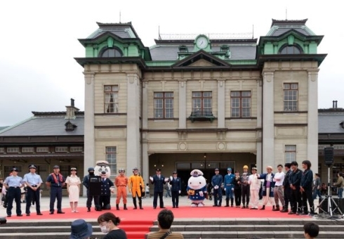 【写真】令和6年度のファッションショーの様子