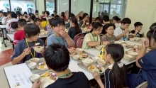 食事の様子