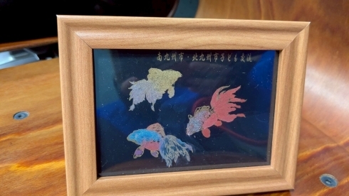 蒔絵の完成品