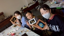 完成の様子