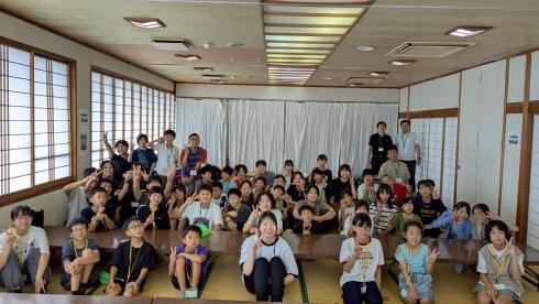 【集合写真】お別れ式