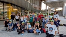 北九州市到着の様子
