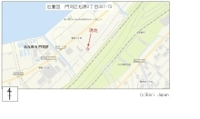 物件番号3の位置図（PDF形式：117KB）